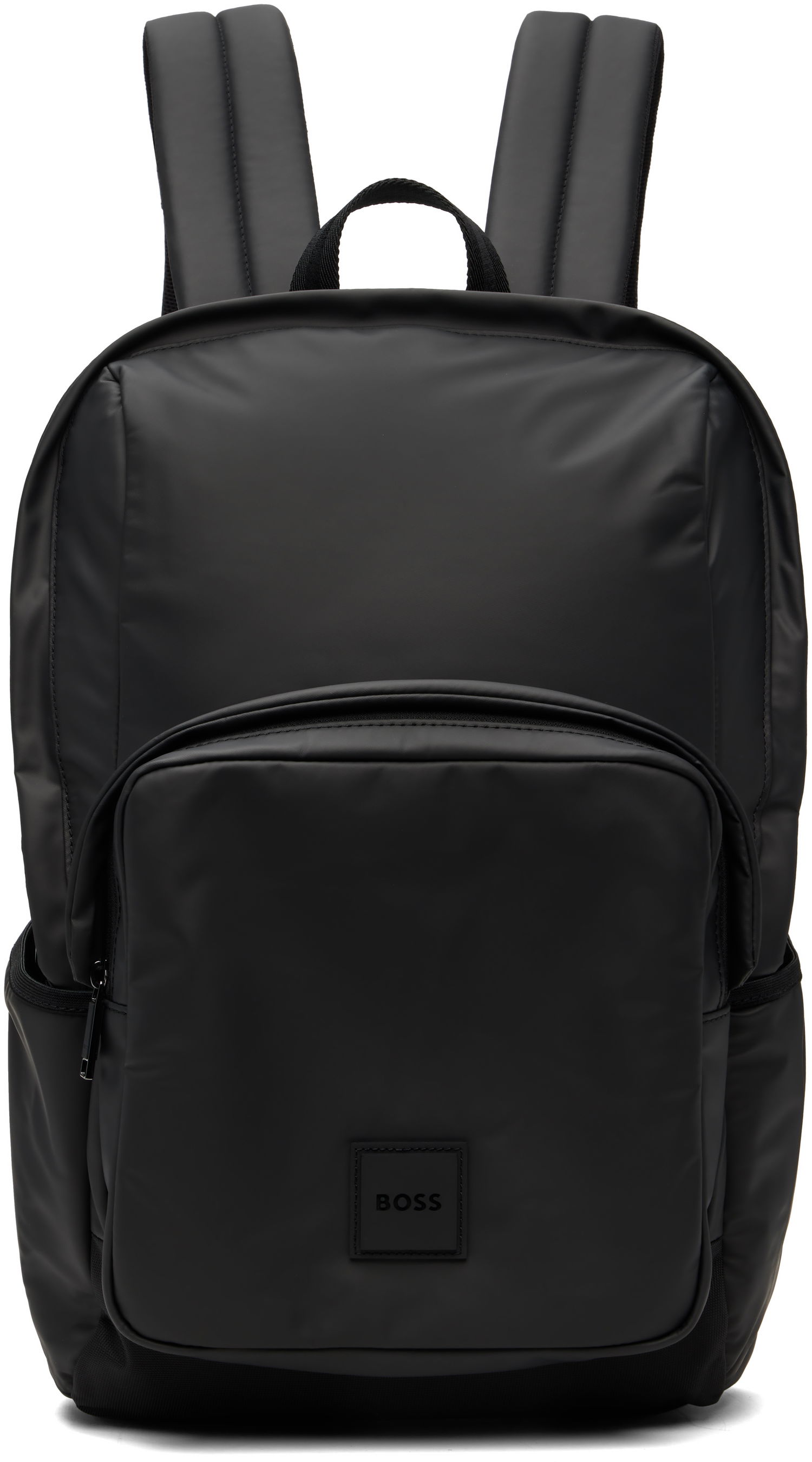 Ruksak BOSS Coated Canvas Logo Backpack by BOSS Crna | 50548160, 0