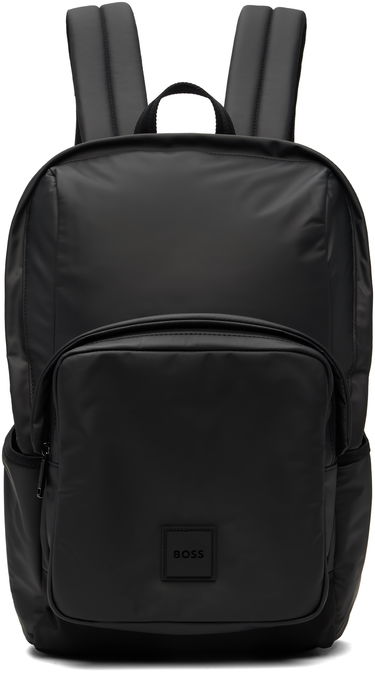 Ruksak BOSS Coated Canvas Logo Backpack by BOSS Crna | 50548160, 0