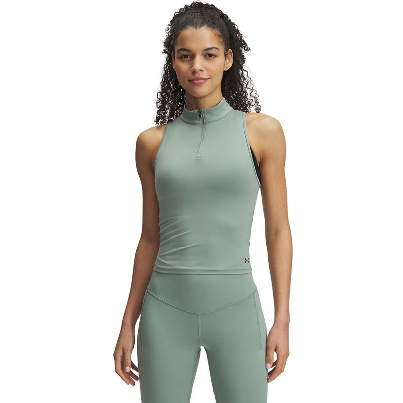 Majica bez rukava Under Armour Vanish Elite Vent Tank Top Zelena | 1389874-348