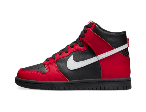 Tenisice i cipele Nike Dunk High "Black University Red" GS Crvena | DB2179-003