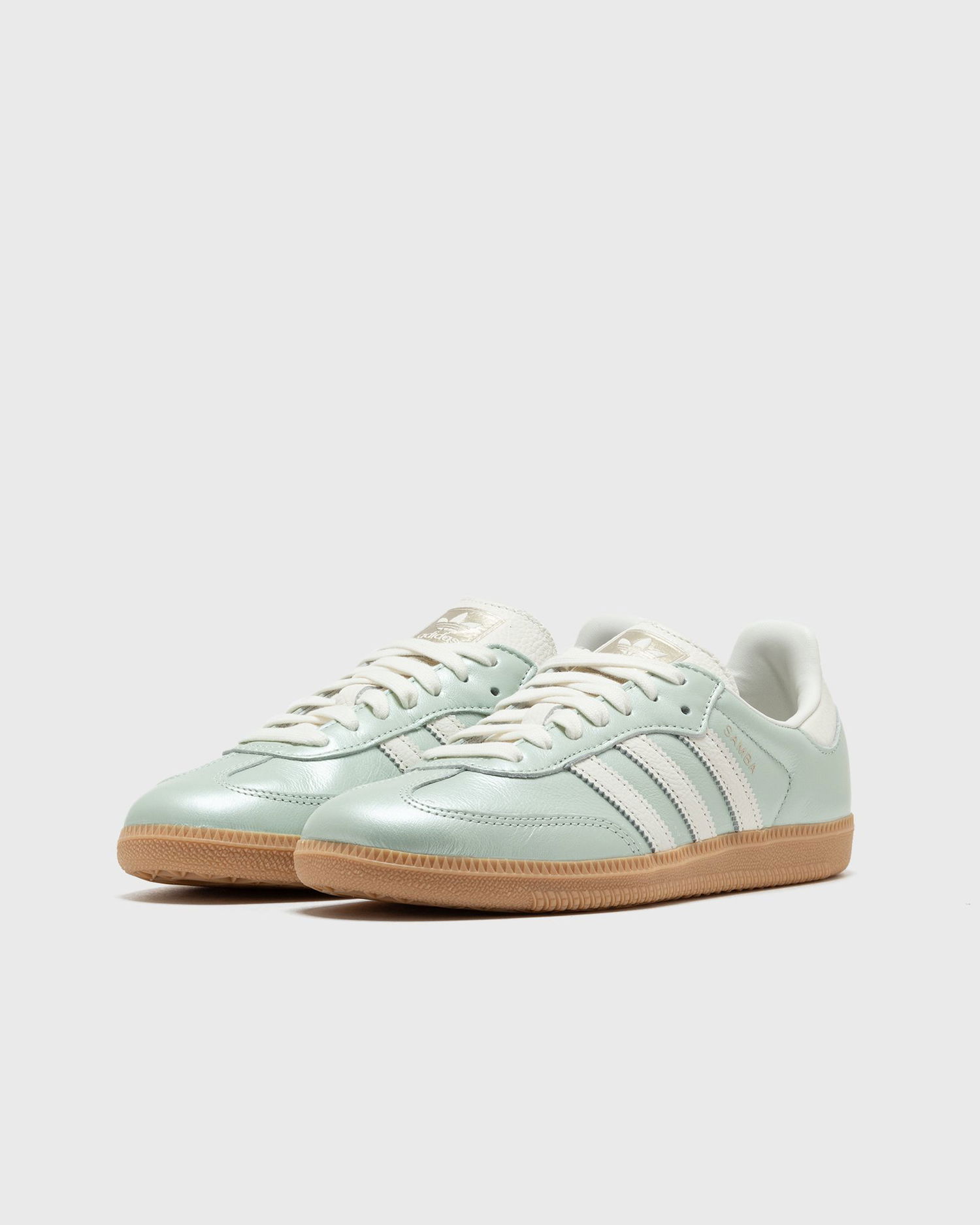 Tenisice i cipele adidas Originals Samba OG Linen Green Metallic W Metalik | IG1965, 1