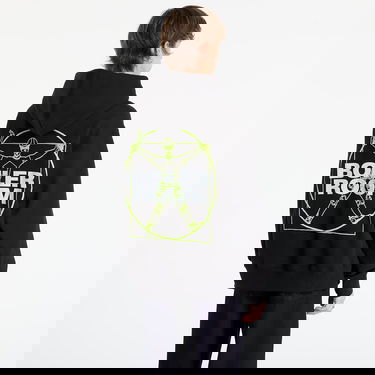 Dukserice Pleasures Sweatshirt Workman Hoodie Crna | P25F007-BLACK, 3