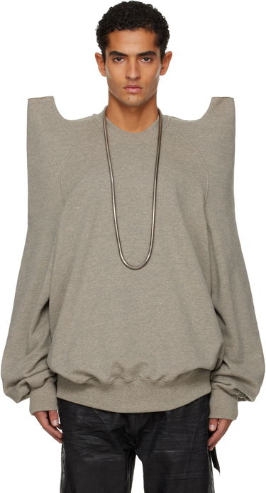 Dukserice Rick Owens Concordians Tecsweat Sweatshirt Siva | DU02E7272 FGM, 0
