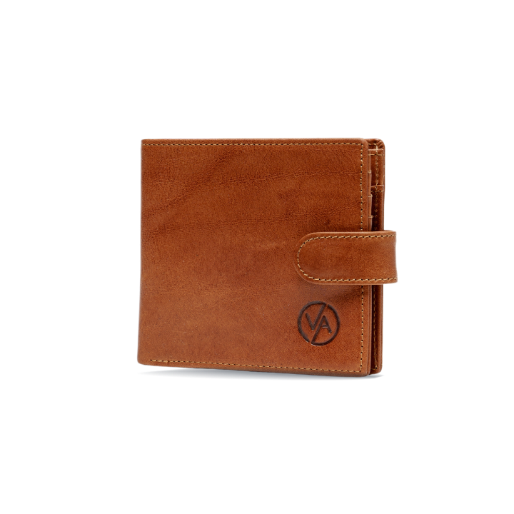Novčanik Vasky Brown Leather Wallet Smeđa | A-0037-002, 0