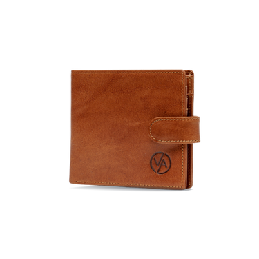 Novčanik Vasky Brown Leather Wallet Smeđa | A-0037-002, 0