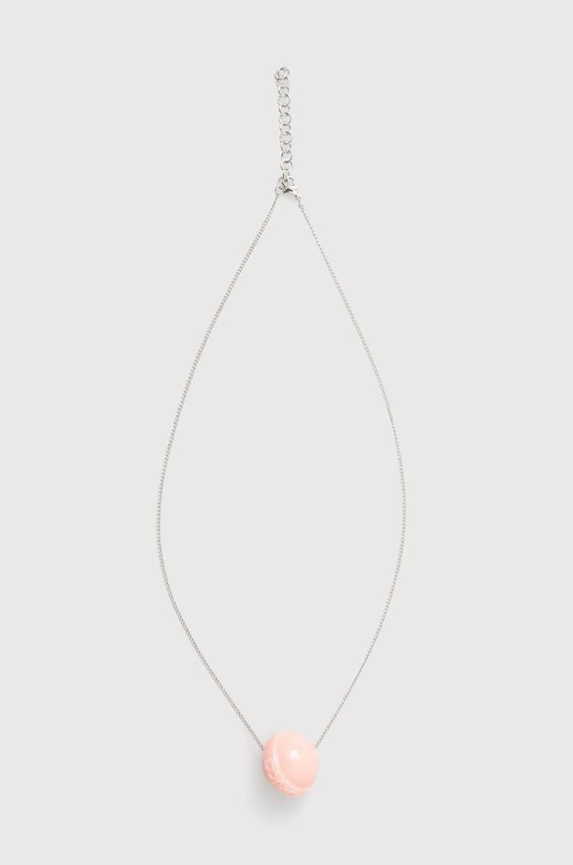 Ogrlica Fiorucci Fiorucci Lollipop Necklace Ružičasta | U01FPAJE146PT01PN02