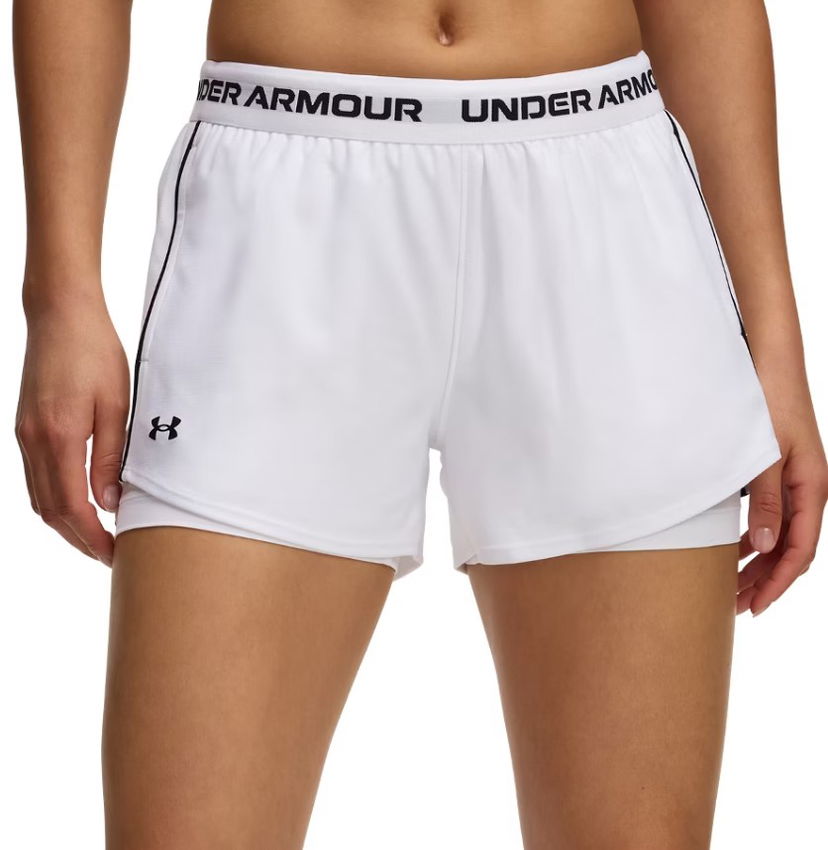 Kratke hlače Under Armour Under Armour Tech Play Up 2-in-1 Training Shorts Bijela | 1389895-100