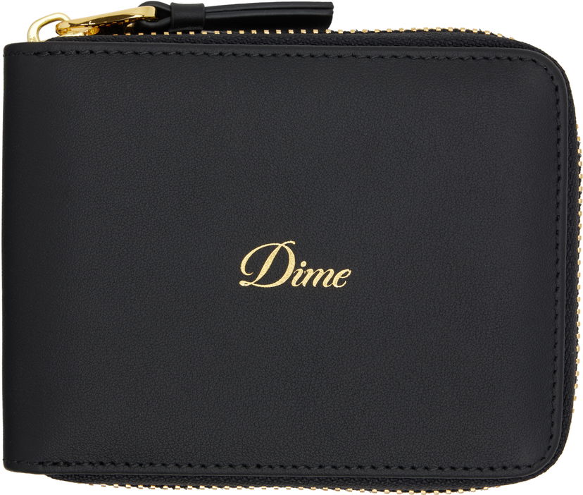 Novčanik Dime Cursive Zip Wallet Crna | DIMESU2530BLK