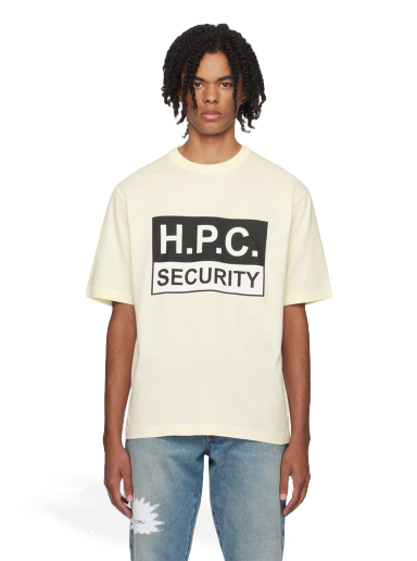 Majica kratkih rukava HERON PRESTON Security T-Shirt Bijela | HMAA032F23JER0100410