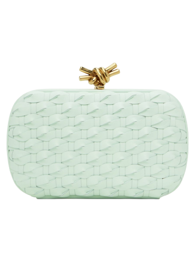 Ručna torbica Bottega Veneta Knot Clutch Plava | 717622 V3AC1