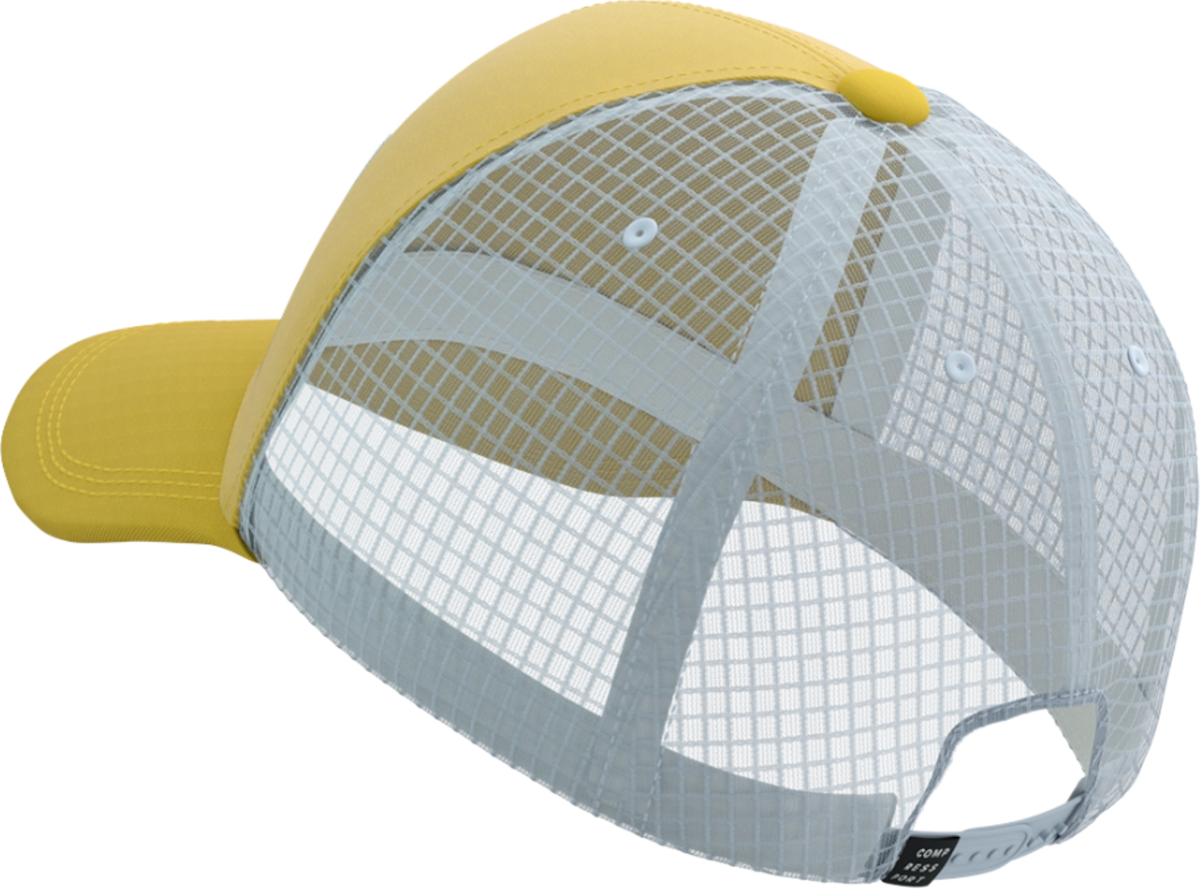 Kapa Compressport Compressport Trucker 6P Cap Žuta | xhwu6981049, 1