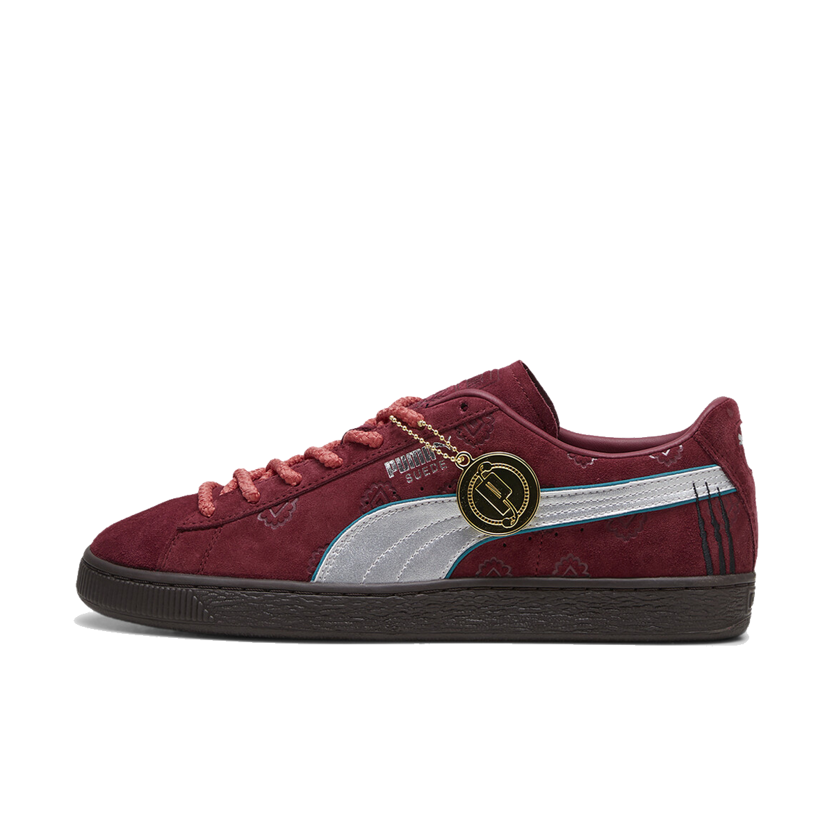 Tenisice i cipele Puma One Piece x Suede "Shanks" Tamnocrvena | 396521-01, 0