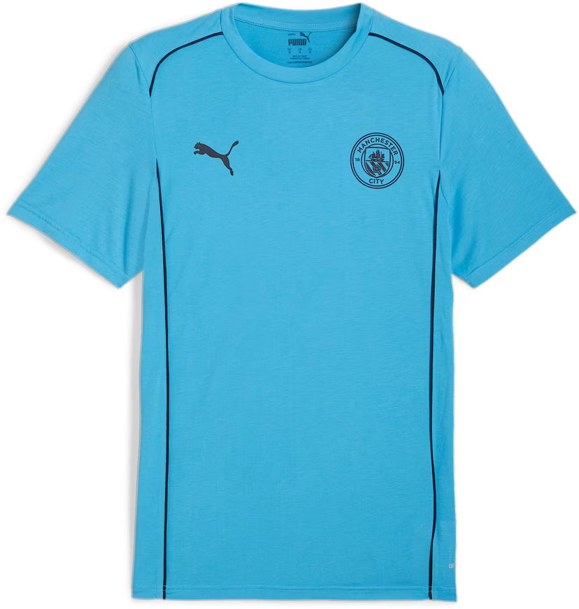 Majica kratkih rukava Puma MCFC Casuals Tee Plava | 777569-31