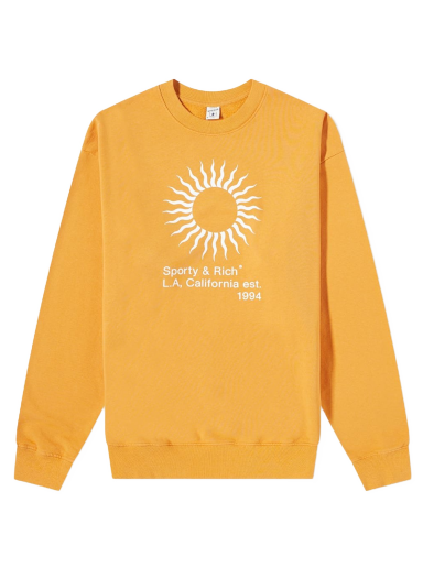 Džemper Sporty & Rich Sunny Crewneck Narančasta | CR482GO