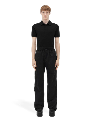 Polo majica Bottega Veneta Polo Tee Crna | 682544V01G01000