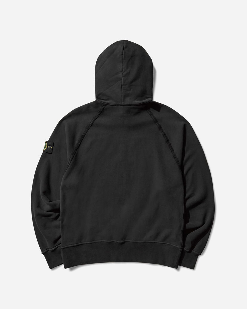Dukserice Stone Island Oversized Fit Hoodie Crna | K2S15-6100023-S0A20 V0029