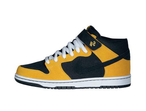 Tenisice i cipele Nike SB SB Dunk Mid Wu-Tang Žuta | 314383-004