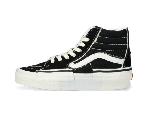 Skateboarding Vans SK8-Hi Reconstruct Crna | VN0005UK6BT1