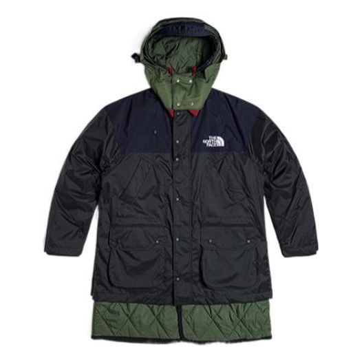Parka The North Face Urban Exploration Wind Jacket Zelena | NF0A7WA2-JK3