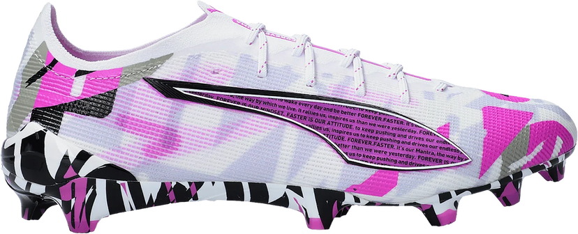 Tenisice i cipele Puma ULTRA 5 ULTIMATE FOREVER FG Bijela | 108410-01