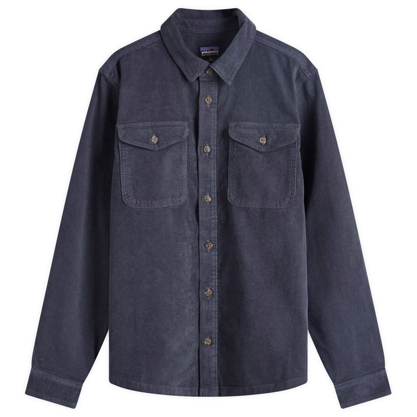 Košulja Patagonia Overshirt Corduroy Tamnoplava | 42445-SMDB