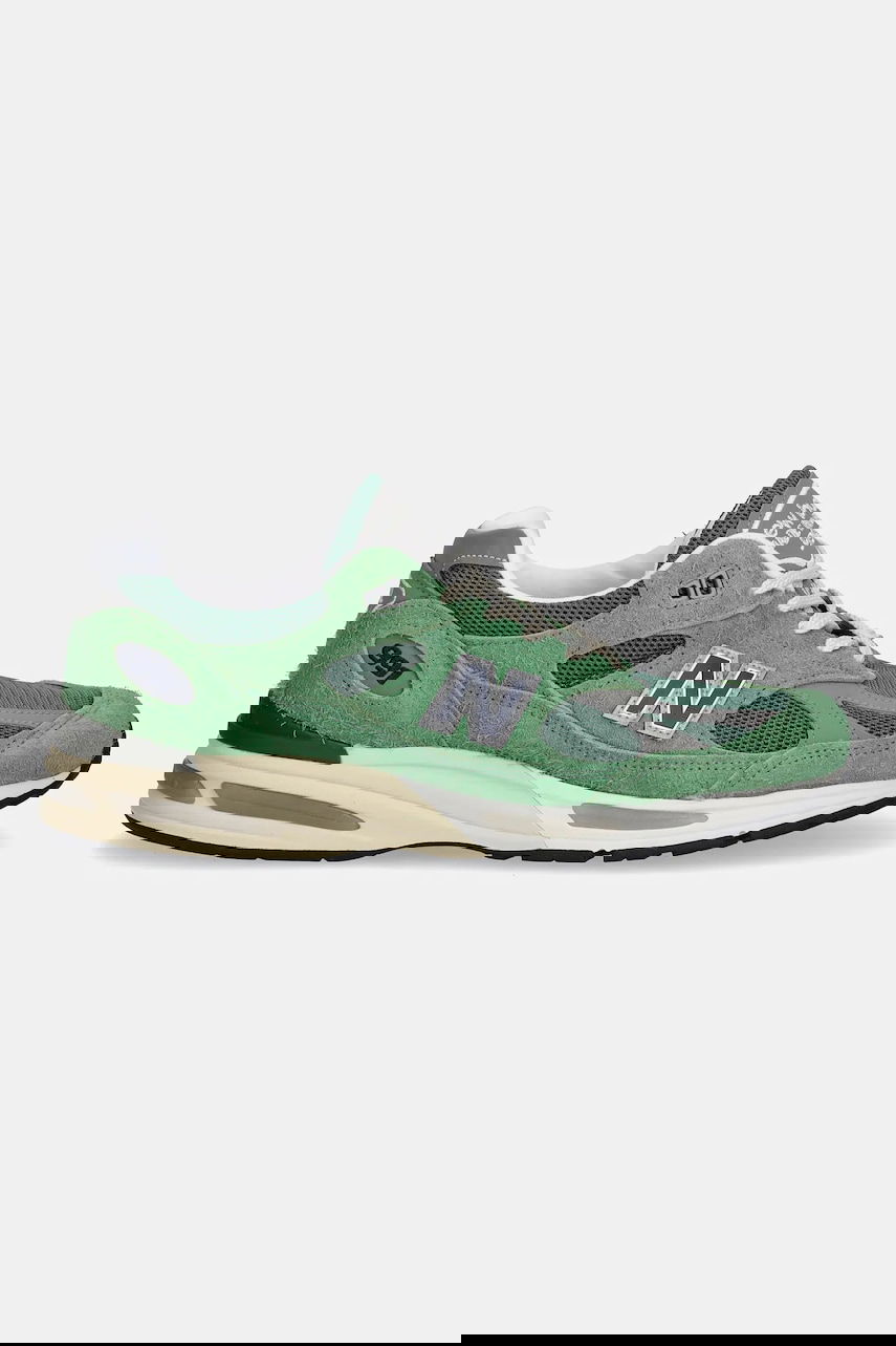 Tenisice i cipele New Balance 991 Made in England Zelena | U991GV2, 1
