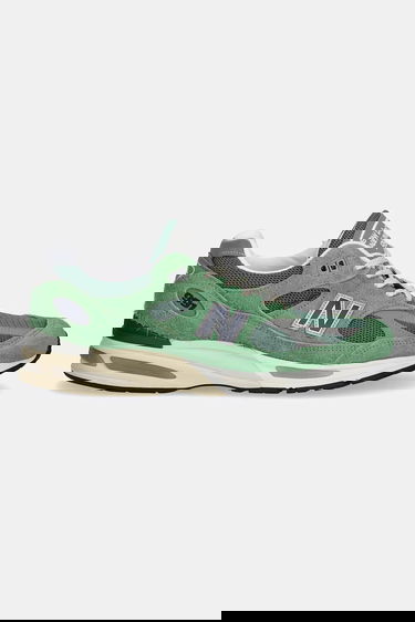 Tenisice i cipele New Balance 991 Made in England Zelena | U991GV2, 1