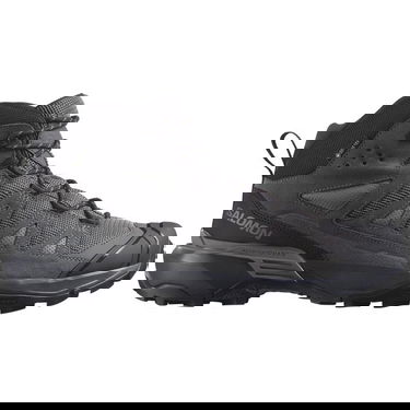 Tenisice i cipele Salomon X Ultra 360 Leather Mid Gore-Tex Hiking Boots Siva | L47570800, 1