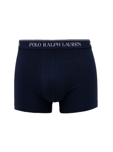Bokserice Polo by Ralph Lauren Cotton Trunk - 3 Pack Tamnoplava | 714835885004