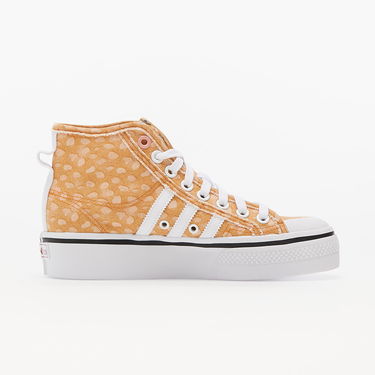 Tenisice i cipele adidas Originals Disney x Nizza Platform Mid W Smeđa | GZ1657, 1