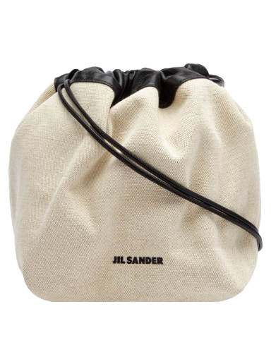 Ruksak Jil Sander Dumpling Bag Natural Bež | J07WG0027-P5368-280