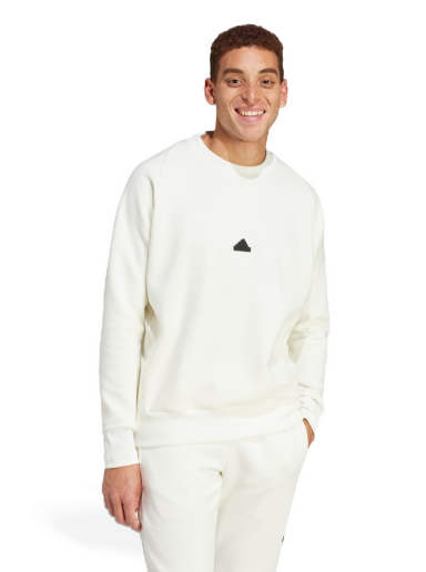Džemper adidas Performance Sportswear Z.N.E. Premium Crewneck Bijela | IN1845
