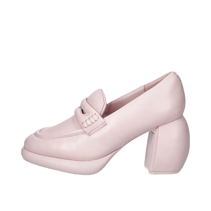 Tenisice i cipele Clarks Leather Platform Loafers Ružičasta | 26180952