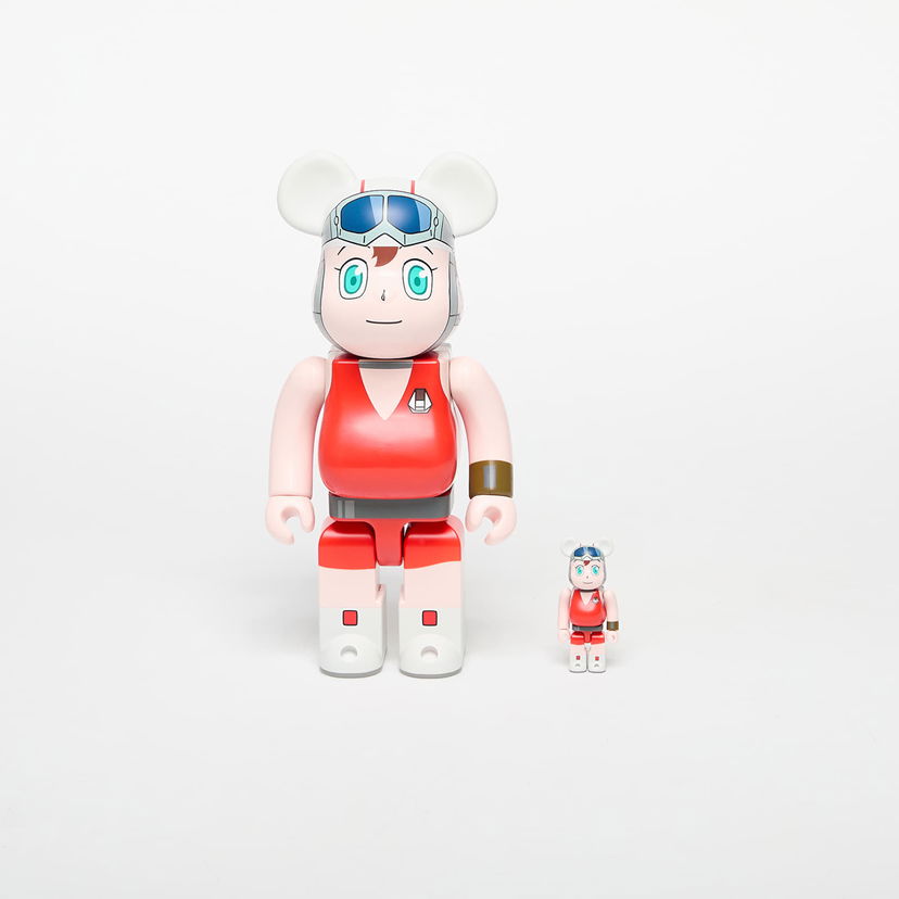 Kolekcionarsko Medicom Toy BE@RBRICK Ream 100% & 400% Set Universal Crvena | 4530956616117