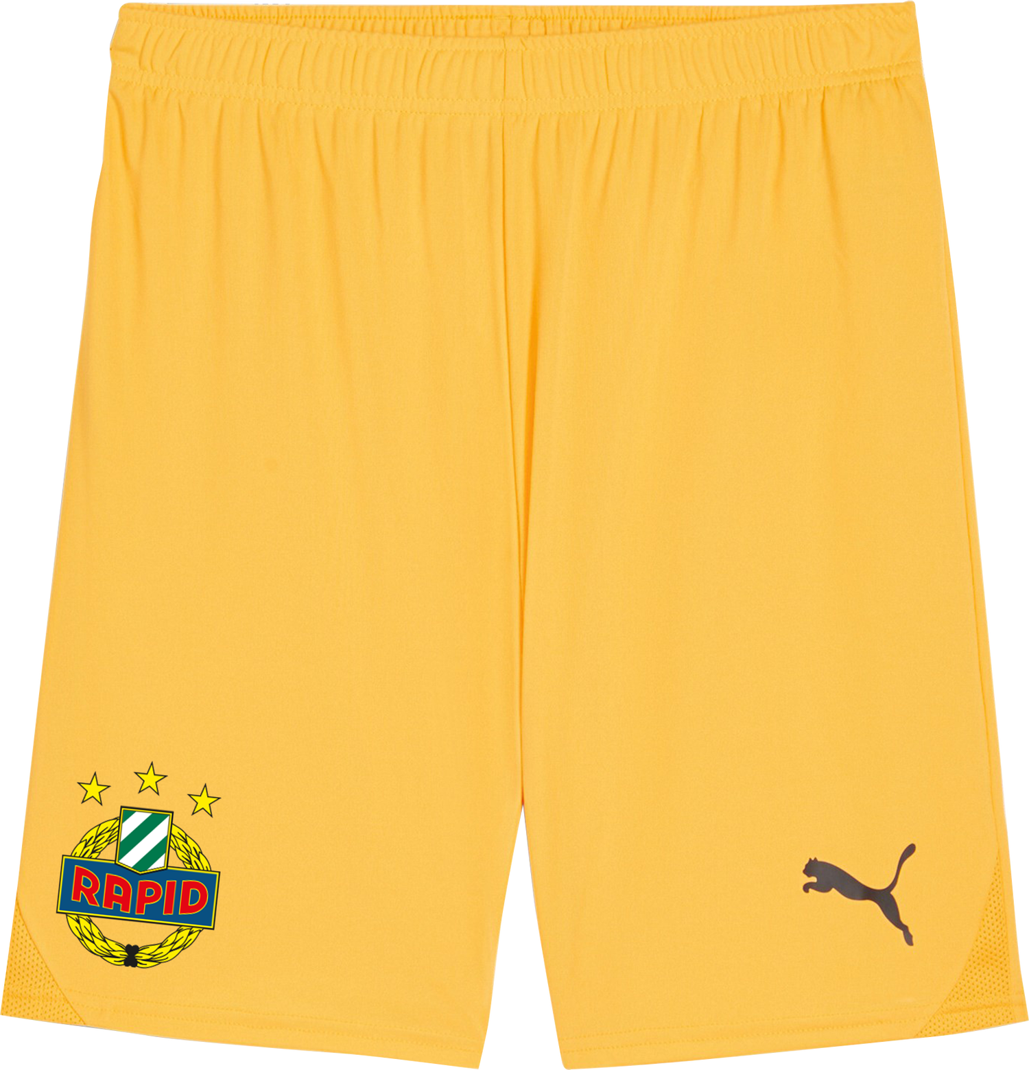 Kratke hlače Puma SK Rapid Wien Goalkeeper Shorts 2024/2025 by Puma Žuta | skr705752-61, 0