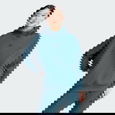 Dukserice adidas Originals adidas Z.N.E. Overhead Tamnoplava | IN5121, 1