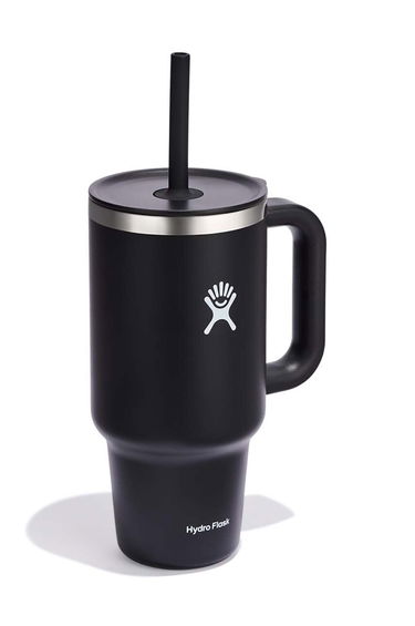 Boca za piće Hydro Flask All Around™ Tumbler 946 ml with Straw Crna | TT32PS001, 1