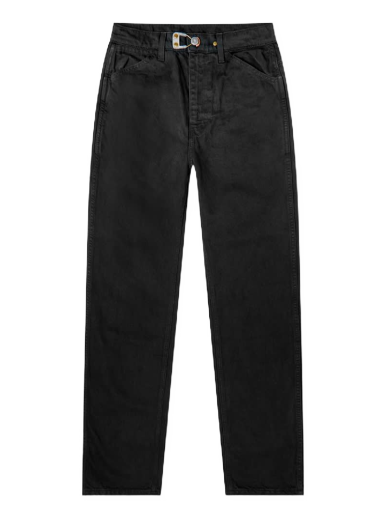 Jeans Objects IV Life Straight Leg Jeans Crna | OBJ-001-301-02-0422