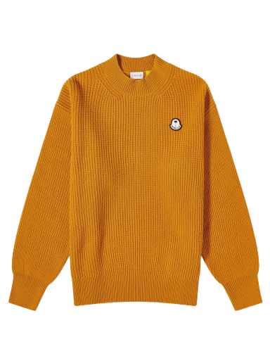 Džemper Moncler Genius x Palm Angels x Crewneck Narančasta | 9C000-M1241-02-131
