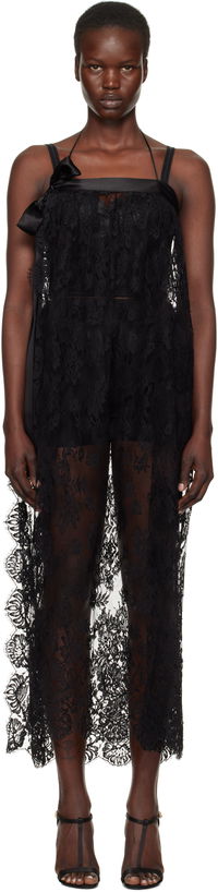 Dolce&Gabbana Chantilly Lace Midi Dress