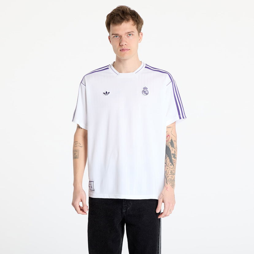 Majica kratkih rukava adidas Performance Real Madrid Icon Jersey Bijela | JF2581