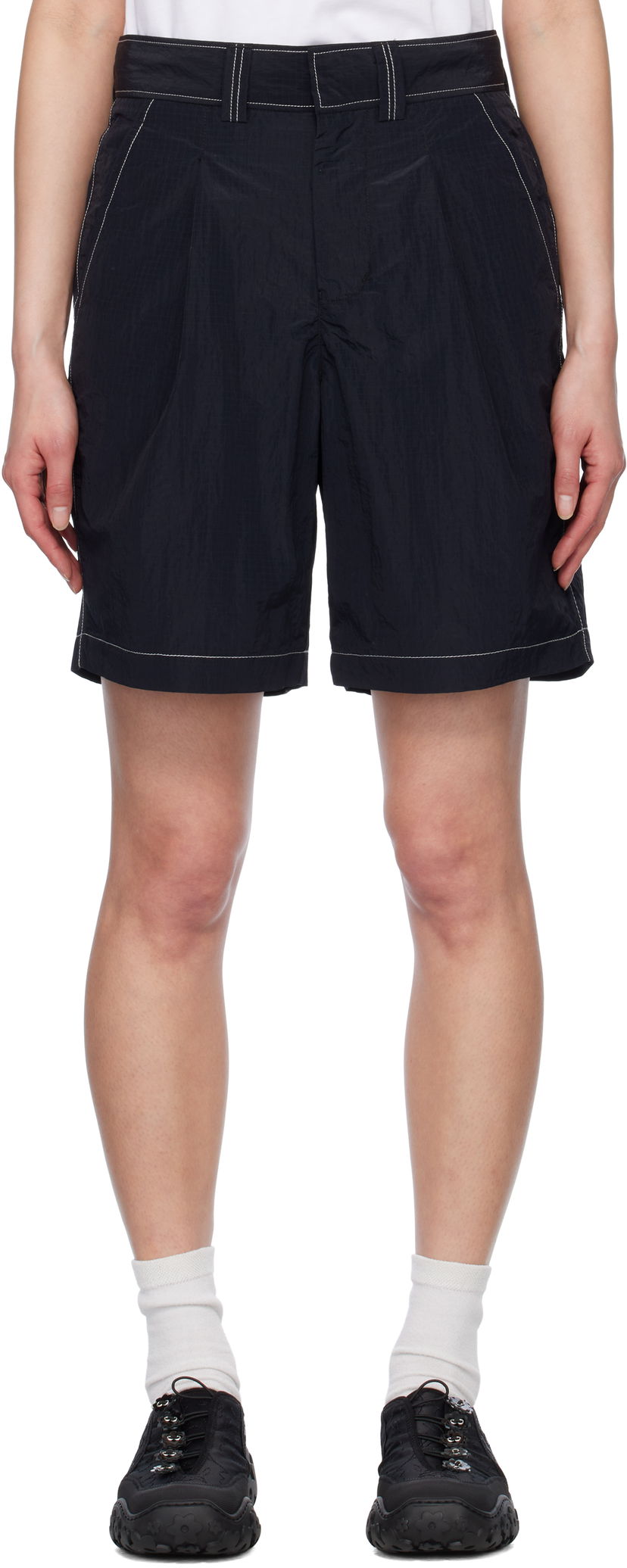 Kratke hlače Soulland Soulland Marty Shorts Crna | 51042-1307