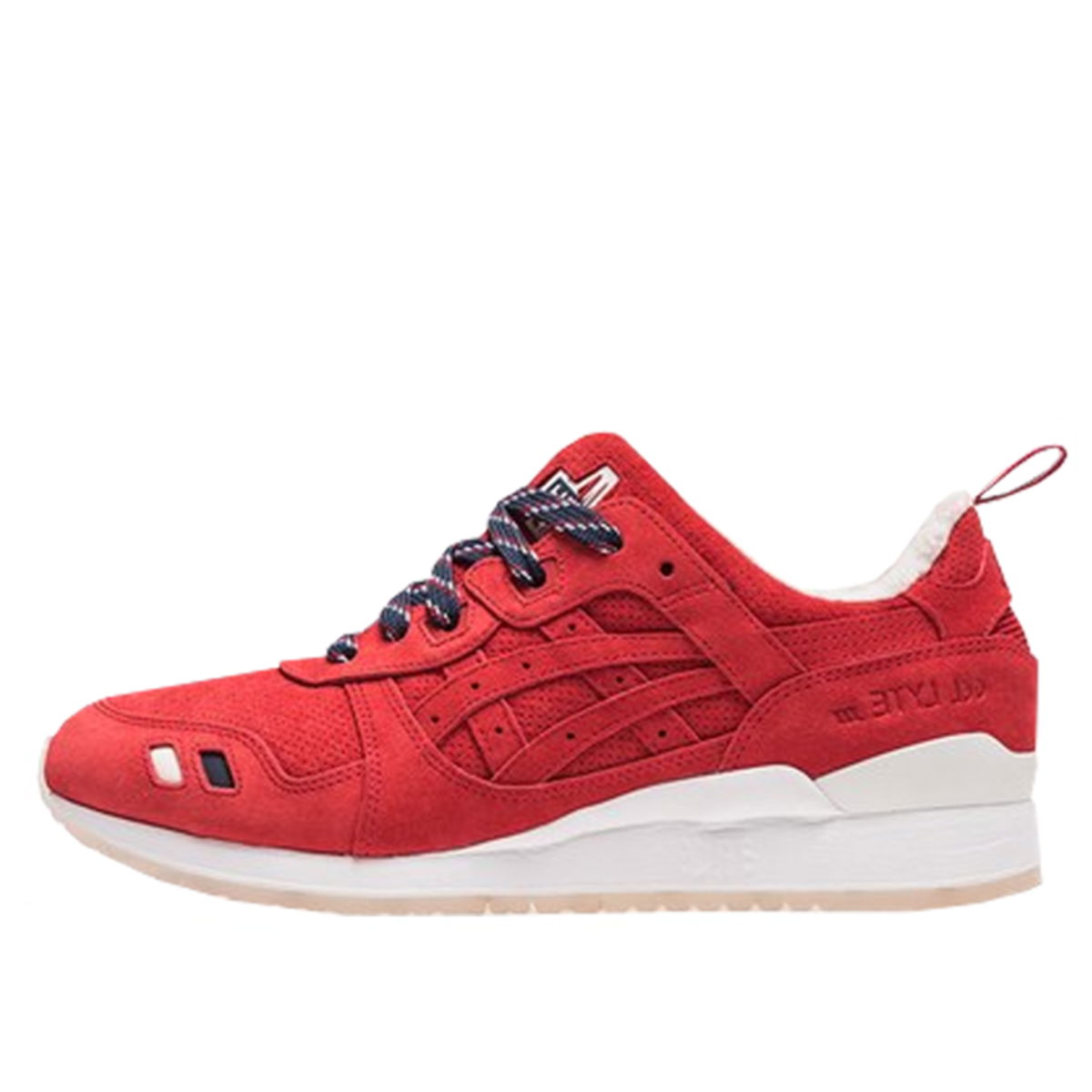 Tenisice i cipele Asics Kith x Moncler x Gel-Lyte III Crvena | AIHK730-2323, 0