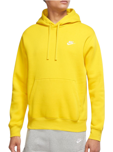 Dukserice Nike NSW CLUB HOODIE PO BB Žuta | bv2654-718