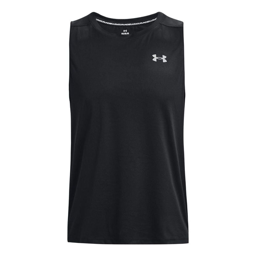 Majica bez rukava Under Armour Launch Elite Training Singlet Crna | 1376994-001