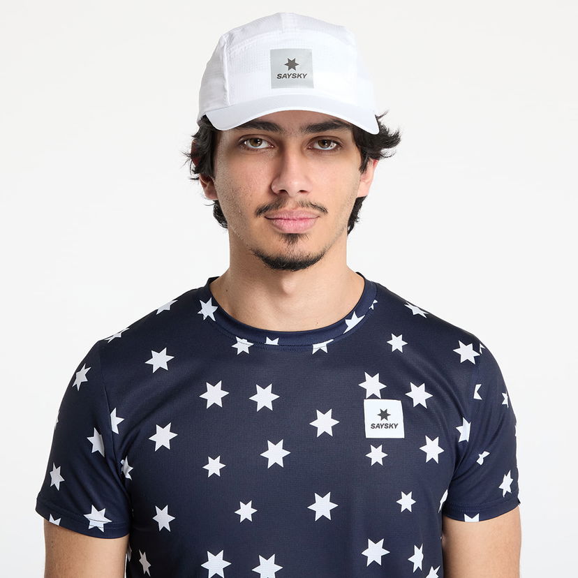 Kapa Saysky SAYSKY Flow Running Cap Bijela | XUACA201C101