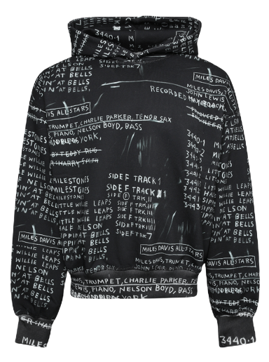 Dukserice MISBHV Basquiat Edition Discography II Hoodie Crna | 122U225B