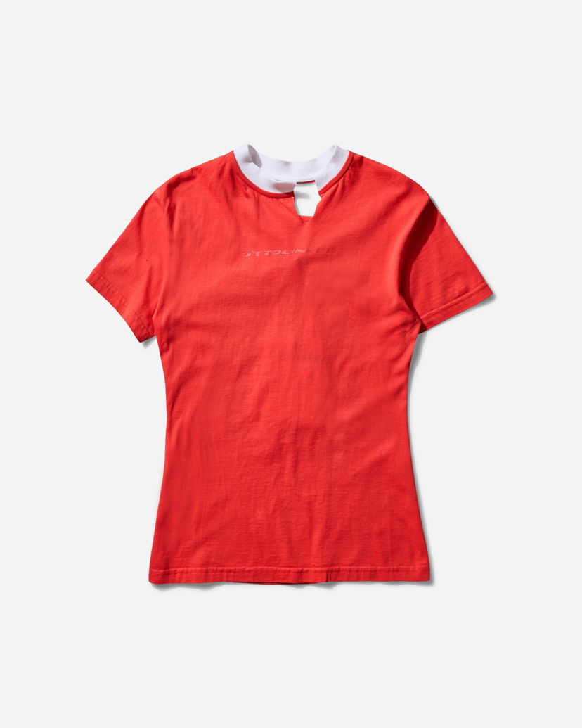 Majica kratkih rukava Ottolinger Cut Out T-Shirt Crvena | 11510401501 RED