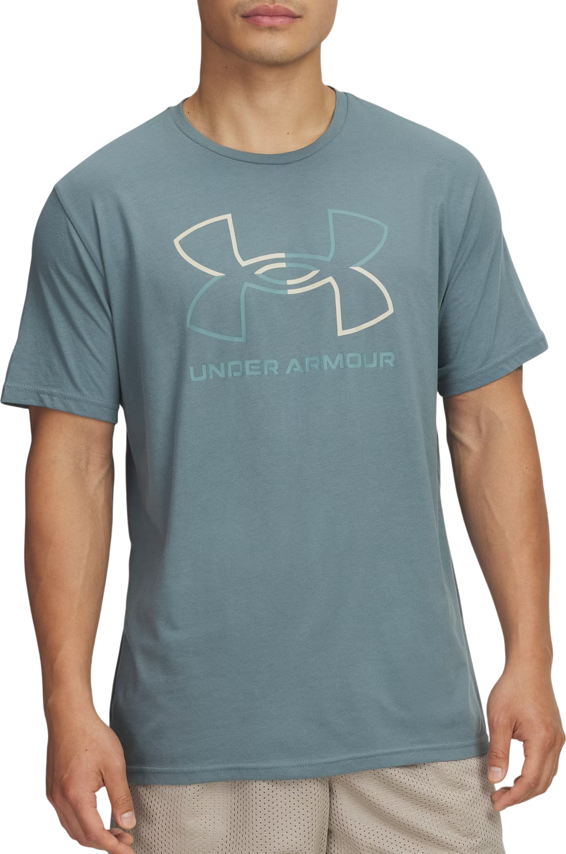 Majica kratkih rukava Under Armour GL Foundation T-Shirt Plava | 1382915-587, 0