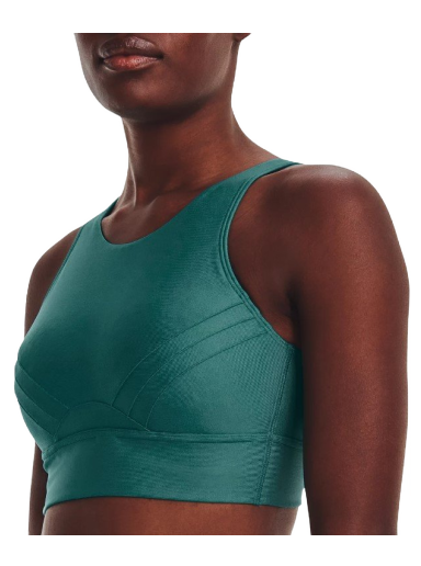 Grudnjak Under Armour Infinity Pintuck Mid Bra Zelena | 1376883-722